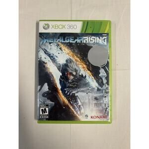 Metal Gear Rising: Revengeance (Xbox 360, 2013) | Case Only, No Game or Manual